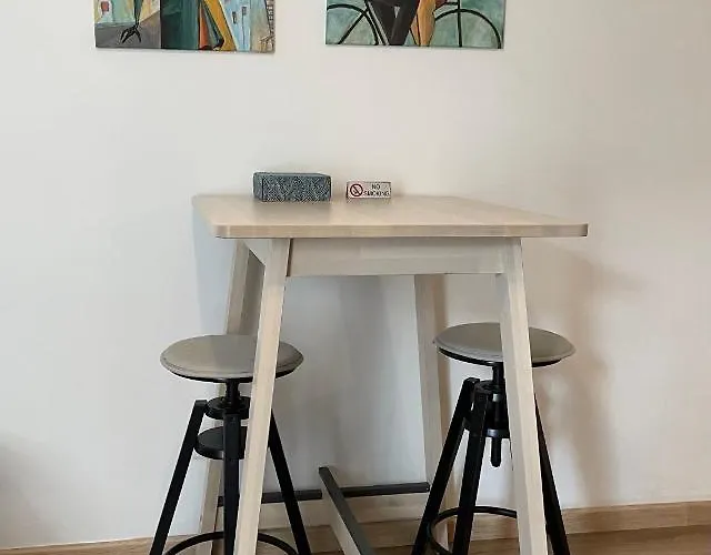 Διαμέρισμα Lovely 1-bd With Patio In Center *