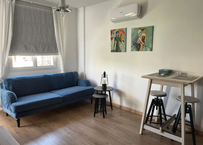 Διαμέρισμα Lovely 1-bd With Patio In Center Λευκωσία